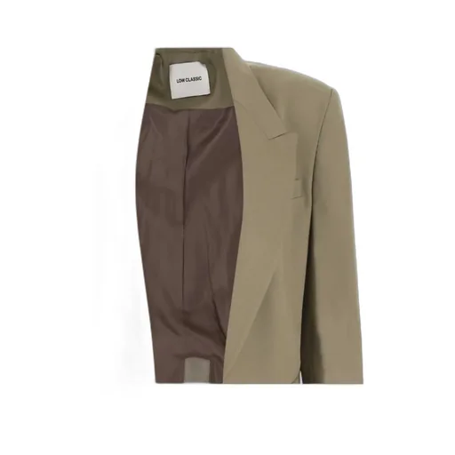 Single Breasted Tailored Blazer