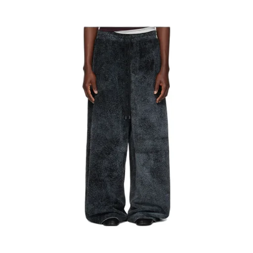Raw-Cut Suede Bontans Trousers