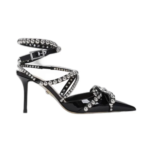 Bow Detail High-Heeled Sandals