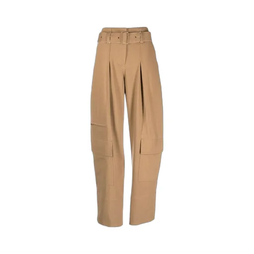 Tapered-Leg Cargo Trousers