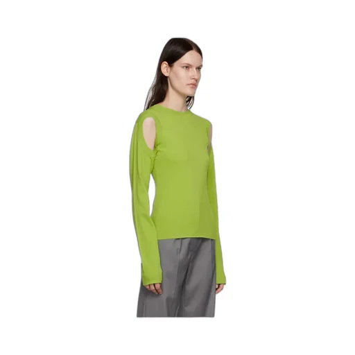 Cut-Out Detail Knitted Jumper