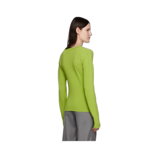 Cut-Out Detail Knitted Jumper