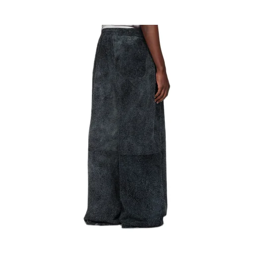 Raw-Cut Suede Bontans Trousers
