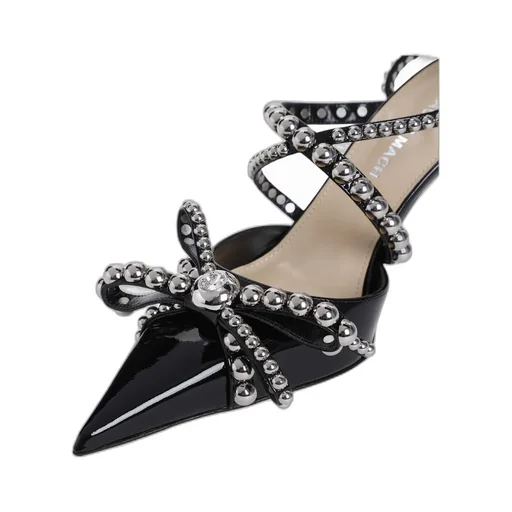Bow Detail High-Heeled Sandals