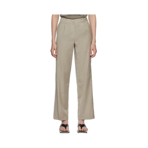 Logo Straight Casual Pants