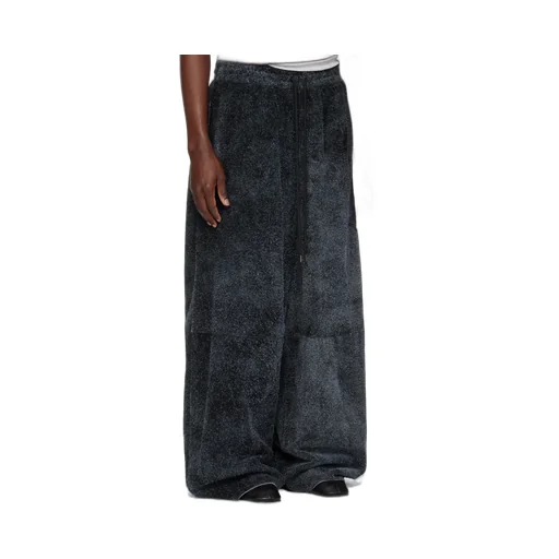 Raw-Cut Suede Bontans Trousers