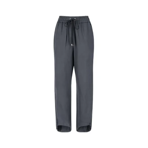 Cropped Tapered-Leg Trousers