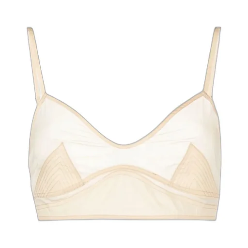 Thin Shoulder Strap Bra