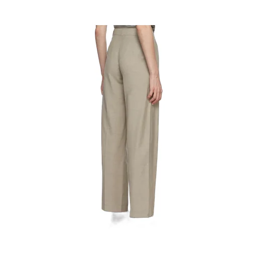 Logo Straight Casual Pants