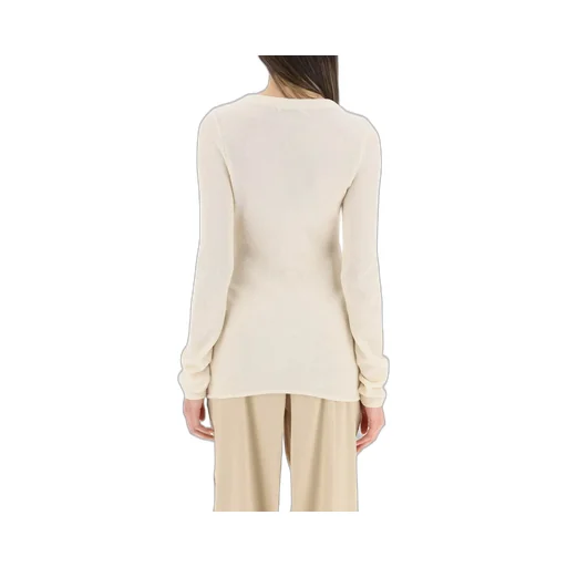 Logo Close-Knit Pullover