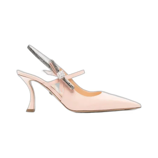 Embellished Pointed Toe Pumps