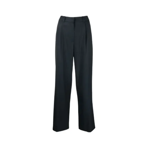 Straight-Leg Trousers