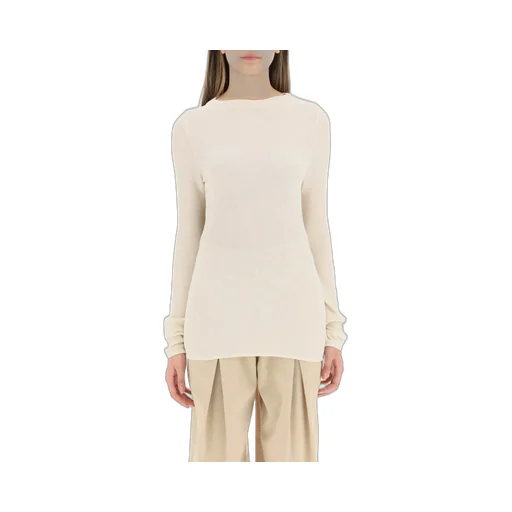Logo Close-Knit Pullover