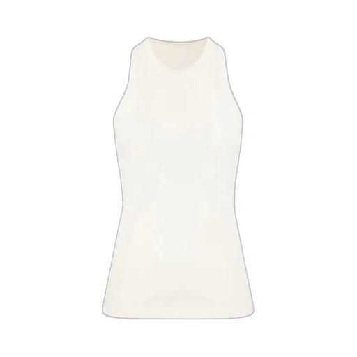 Round Neck Sleeveless Top