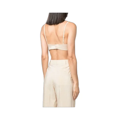 Thin Shoulder Strap Bra