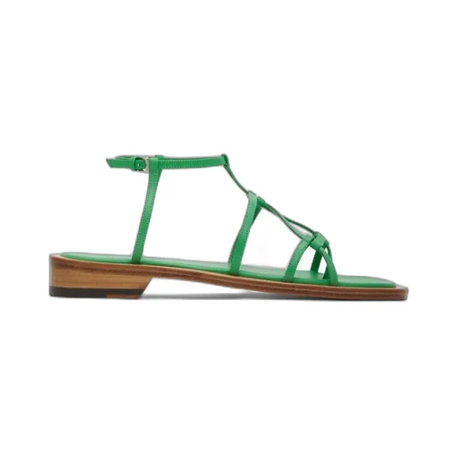 Open-Toe Heeled Sandals