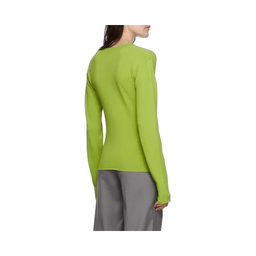 Cut-Out Detail Knitted Jumper