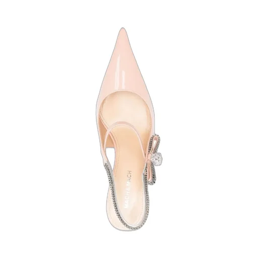 Embellished Pointed Toe Pumps