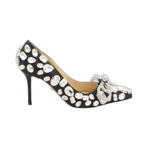 Embellished Pointed Toe Pumps