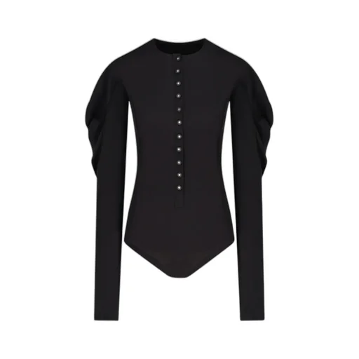 Long-Sleeved Jumpsuit