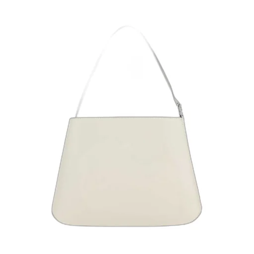 Logo Embossed Tote Bag