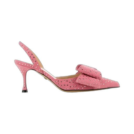 Bow Slingback Pumps
