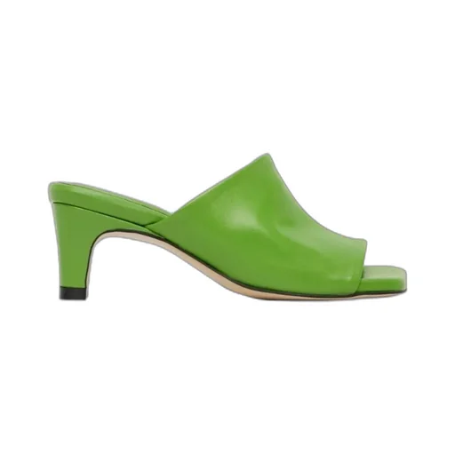 Logo High-Heeled Sandals