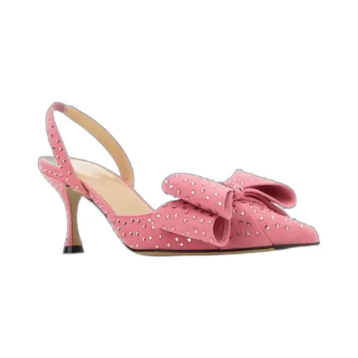 Bow Slingback Pumps
