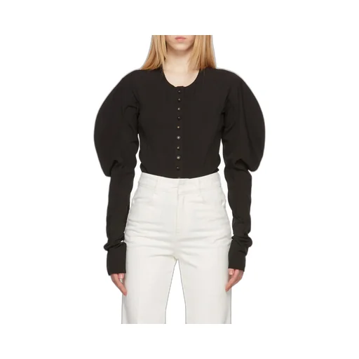 Long-Sleeved Jumpsuit