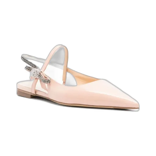Bow-Detailing Pumps