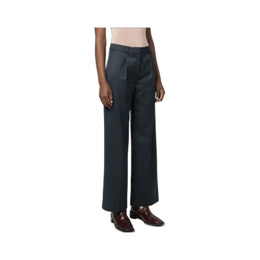 Straight-Leg Trousers