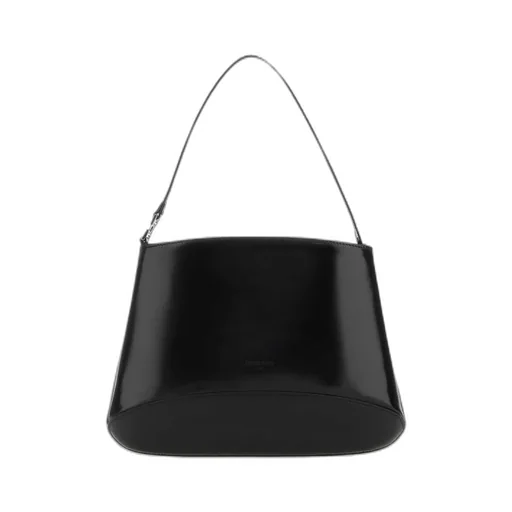Logo Embossed Tote Bag