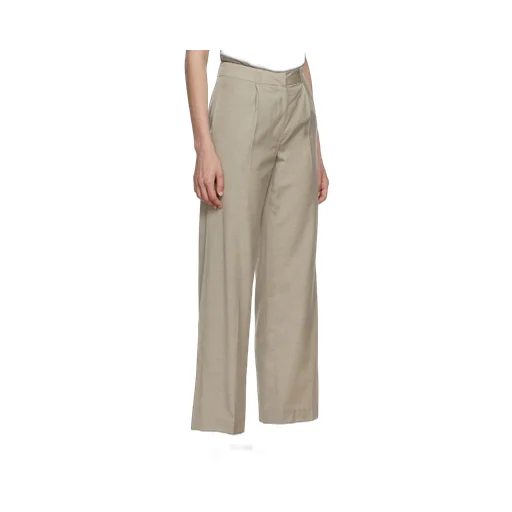 Logo Straight Casual Pants