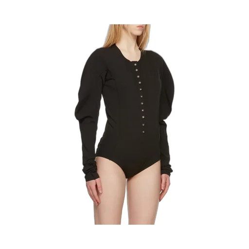 Long-Sleeved Jumpsuit