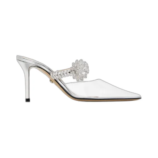 Pointed Toe High Heel Sandals