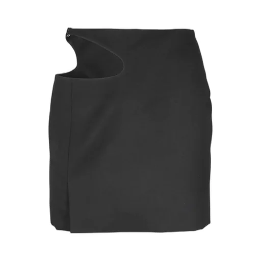 Hollowed-Out Skirt
