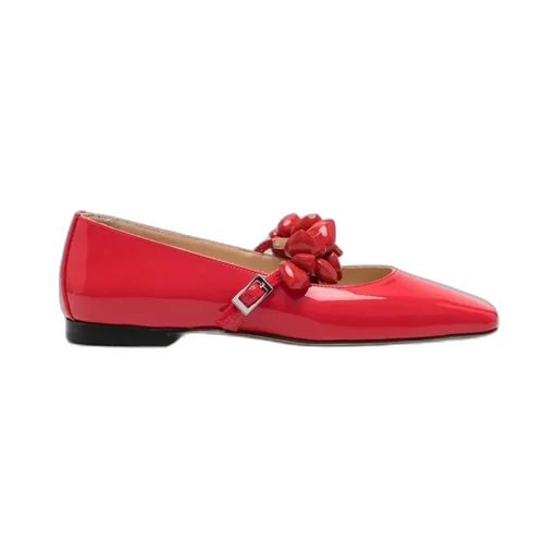 Square Toe Flats