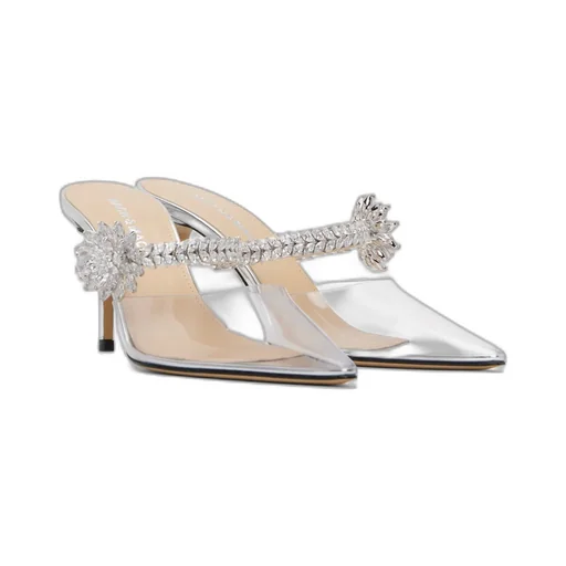 Pointed Toe High Heel Sandals
