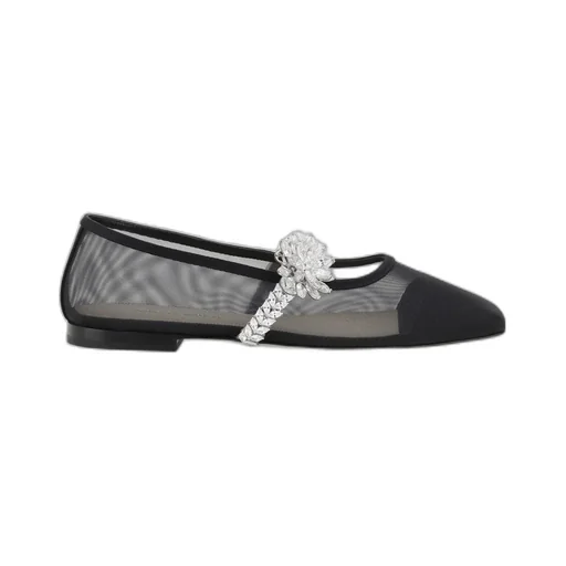 Lotus Flower Ballet Flats