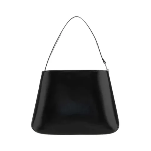 Logo Embossed Tote Bag