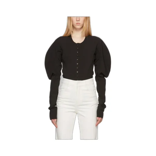 Long-Sleeved Jumpsuit