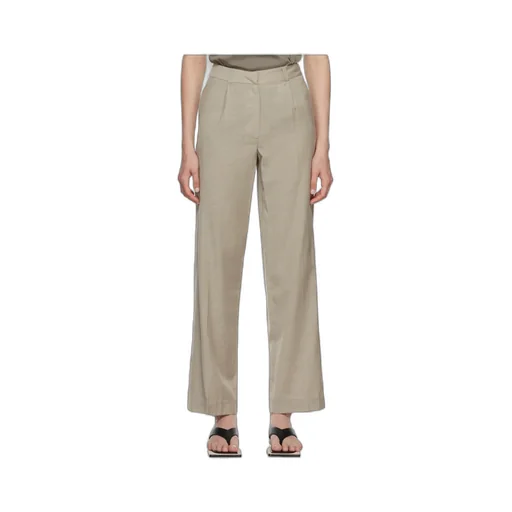 Logo Straight Casual Pants