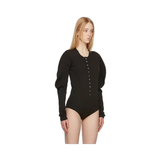 Long-Sleeved Jumpsuit