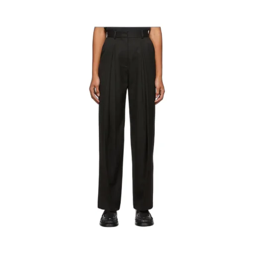 Double Tuck Trousers