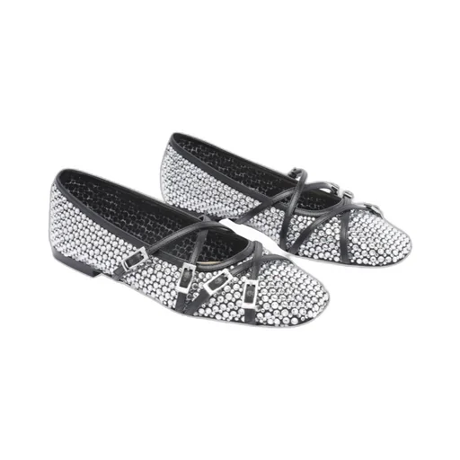 Buckle Ballet Shoes