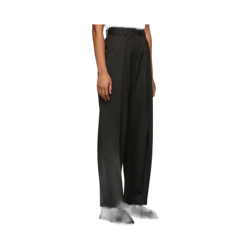 Double Tuck Trousers