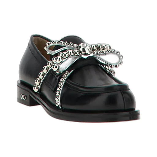 Stud-Embellished Loafers