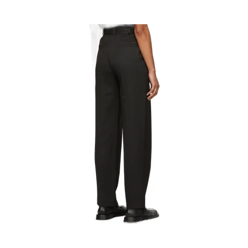 Double Tuck Trousers