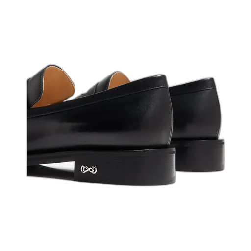 Round Head Loafer Shoes