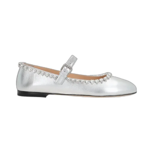 Audrey Round Toe Ballerinas